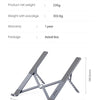 UGREEN Adjustable Aluminum Laptop Stand – Foldable & Portable (Up to 17.3”)