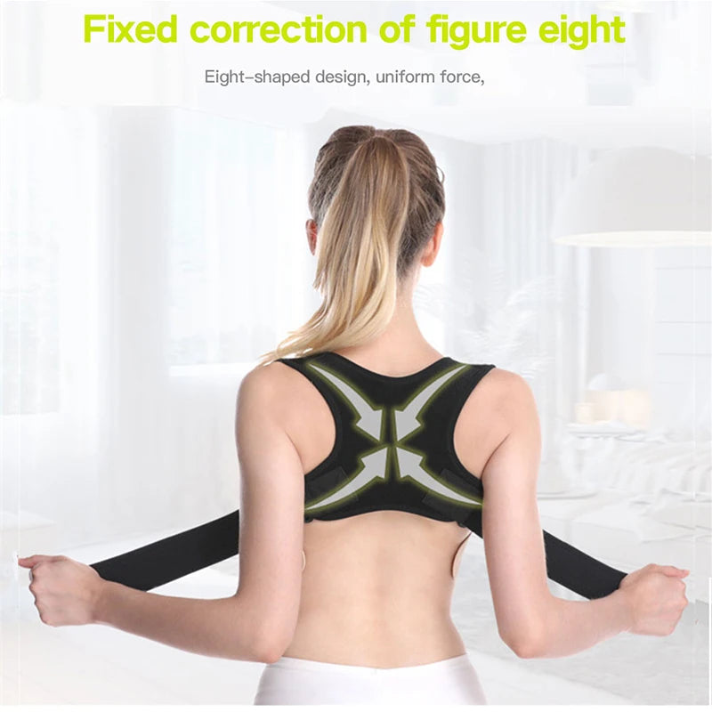 Men’s Adjustable Posture Corrector – Back & Shoulder Support