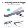 UGREEN Adjustable Aluminum Laptop Stand – Foldable & Portable (Up to 17.3”)
